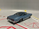 1:43 MATCHBOX MODELS OF YESTERYEAR 1967 PONTIAC GTO *MISSING FRONT GRILL image