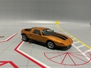 1:43 MINICHAMPS / PAULS MODEL ART  MERCEDES C111 ORANGE ON BLACK image