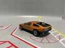1:43 MINICHAMPS / PAULS MODEL ART  MERCEDES C111 ORANGE ON BLACK image