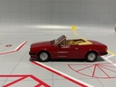 1:43 GRANI AND PARTNERS MASERATI BITURBO SPYDER 1985 RED ON TAN image