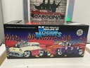 1/18: MUSCLE MACHINES ORANGE ‘40 SEDAN DELIVERY image