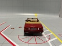 1:43 GRANI AND PARTNERS MASERATI BITURBO SPYDER 1985 RED ON TAN image