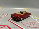 1:43 GRANI AND PARTNERS MASERATI BITURBO SPYDER 1985 RED ON TAN image