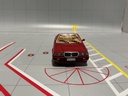 1:43 GRANI AND PARTNERS MASERATI BITURBO SPYDER 1985 RED ON TAN image