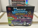 1/18: MUSCLE MACHINES ORANGE ‘40 SEDAN DELIVERY image