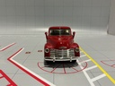 1:43 ROADCHAMPS 1953 CHEVROLET C3100 RED TEXACO TRUCK image