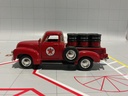 1:43 ROADCHAMPS 1953 CHEVROLET C3100 RED TEXACO TRUCK image