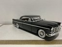 1/18 MAISTO 1956 CHRYSLR 300B BLACK ON TAN *LIGHT PAINT RASH* image