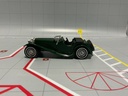1:43 MATCHBOX MODELS OF YESTERYEAR Y1 JAGUAR SS 100 GREEN image