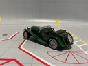 1:43 MATCHBOX MODELS OF YESTERYEAR Y1 JAGUAR SS 100 GREEN image