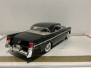 1/18 MAISTO 1956 CHRYSLR 300B BLACK ON TAN *LIGHT PAINT RASH* image