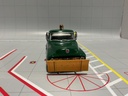 1:43 MATCHBOX MODELS OF YESTERYEAR YRS04 GREEN 1954 FORD F100 SNOW PLOW image