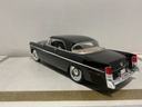 1/18 MAISTO 1956 CHRYSLR 300B BLACK ON TAN *LIGHT PAINT RASH* image