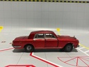 1:43 DINKY TOYS #891681 ROLLS ROYCE SILVER SHADOW RED image