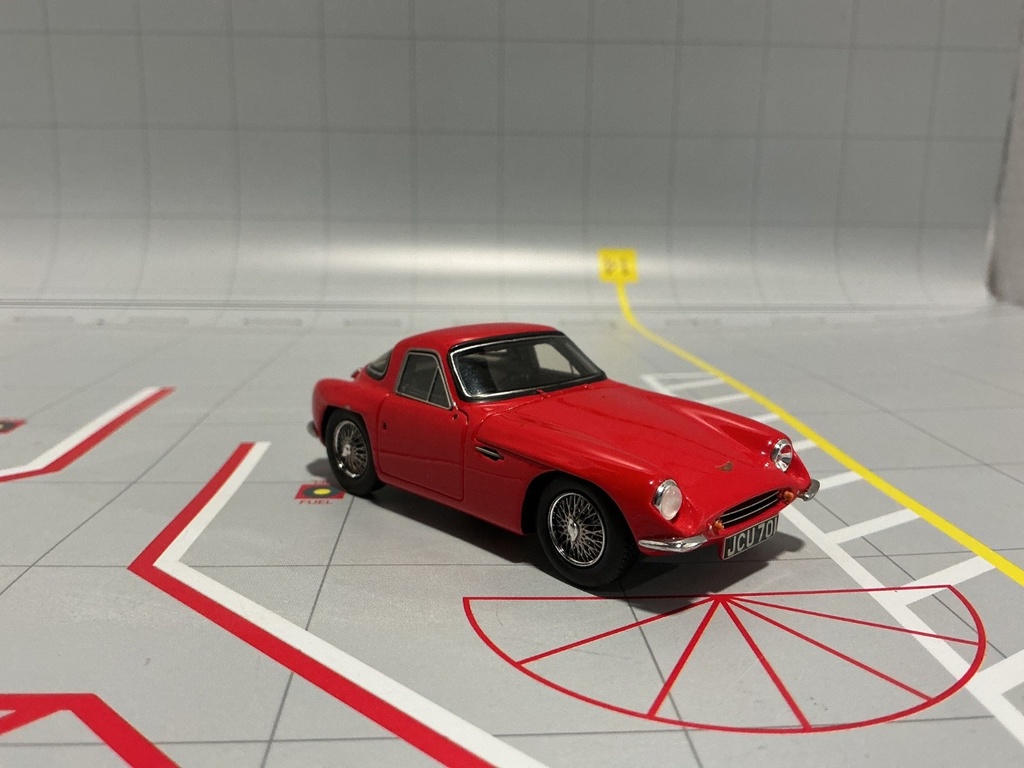 1:43 SPARK MINI MAX 1962 TVR GRANTURA MARK 3 image