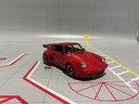 1:43 UNIVERSAL HOBBIES PORSCHE 911 RSR 3.0L RED image