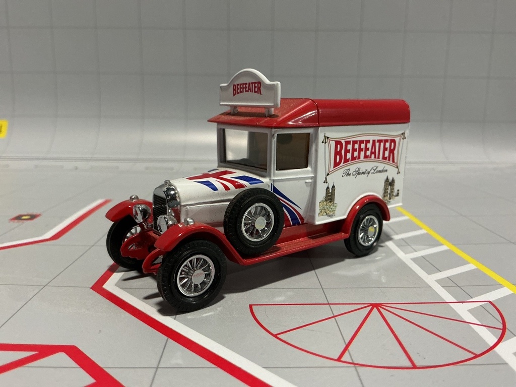 1:43 MATCHBOX MODEL OF YESTERYEAR 1929 MORRIS LIGHT VAN image