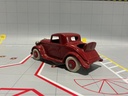1:43 CAST IRON TOY ‘34 PLYMOUTH 5 WINDOW COUPE image