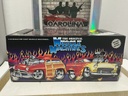 1/18: MUSCLE MACHINES ORANGE ‘33 FORD COUPE image
