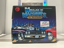 1/18: MUSCLE MACHINES BLUE ‘66 MUSTANG image