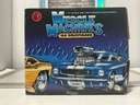 1/18: MUSCLE MACHINES BLUE ‘66 MUSTANG image