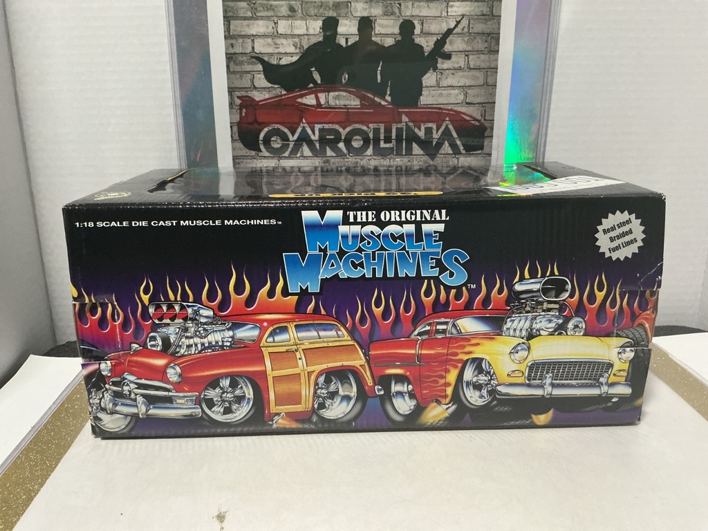 1/18: MUSCLE MACHINES BLACK ‘29 PICKUP image