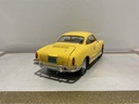 1/18: ROAD LEGENDS 1966 VOLKS WAGON KERMANN TELLOW ON TAN *MINOR PAINT RASH* image