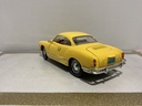 1/18: ROAD LEGENDS 1966 VOLKS WAGON KERMANN TELLOW ON TAN *MINOR PAINT RASH* image