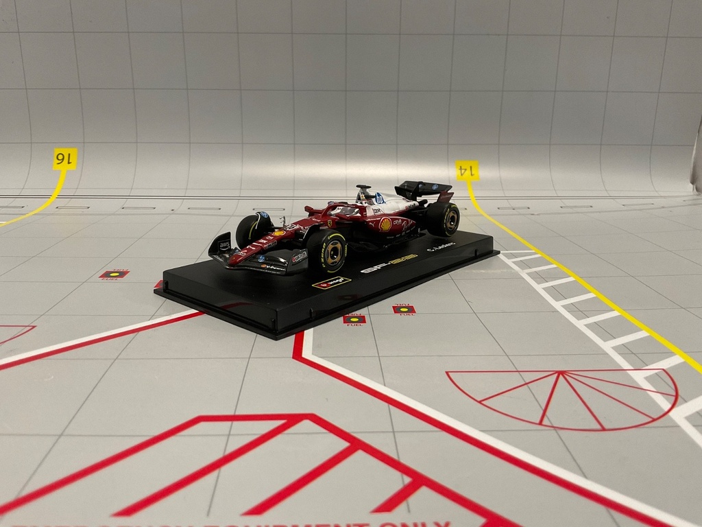 1/43 BURAGO Formula 1 Ferrari SF-25 #16 C. Leclerc Red on Gold - eBay Photo 3