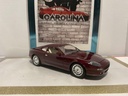 1/18: GUILOY ASTON MARTIN OB7 PLUM ON WHITE image
