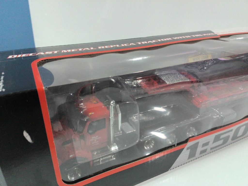 1:50 FIRST GEAR RLF HEAVY HAULING AND RIGGING WITH LOWBOY TRAILER - Photo 2