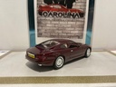 1/18: GUILOY ASTON MARTIN OB7 PLUM ON WHITE image