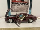1/18: GUILOY ASTON MARTIN OB7 PLUM ON WHITE image