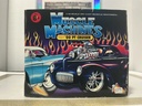 1/18: MUSCLE MACHINES RED WHITE & BLUE ‘00 PT CRUISER image