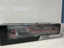 1:50 FIRST GEAR KENWORTH T880 WITH TRACKS A LOWBOY TRAILER RED KOMATSU - Photo 2