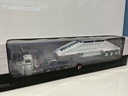 1: 50 FIRST GEAR PETERBILT 367 TRIPLE AXLE WITH BOTTOM DUMP TRAILER  - Photo 2