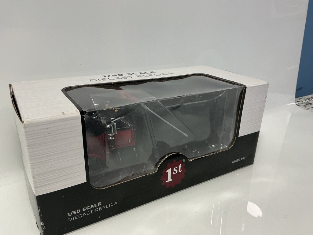 1: 50 FIRST  GEAR PETERBILT 367 TANDEM AXLE  DUMP TRUCK 50-3407 - Photo 2