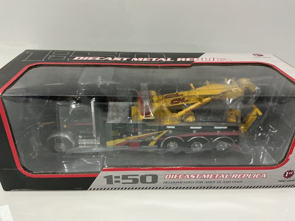1:50 FIRST GEAR KENWORTH T880 ROTATOR  WRECKER C&L TOWING  50–3325 - Photo 2