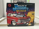 1/18: MUSCLE MACHINES GREY ‘65 CHEVELLE WAGON image