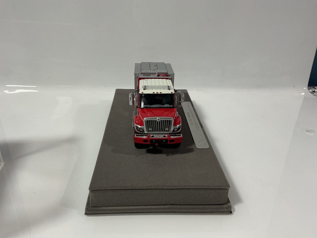 1:50 FIRE REPLICAS, CAL FIRE WILDLAND BME MODEL 34 TYPE 3 INTERNATIONAL 7400 FR134A-1 - Photo 5