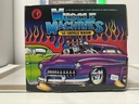 1/18: MUSCLE MACHINES GREY ‘65 CHEVELLE WAGON image