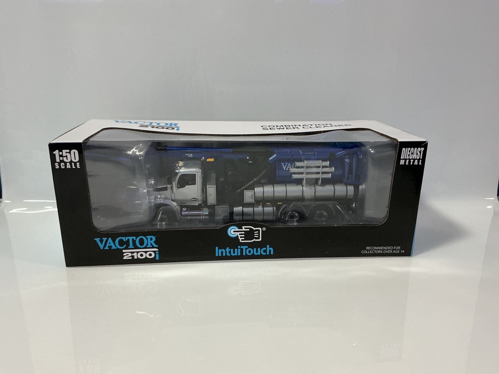 1:50 FIRST GEAR KENWORTH T880 WITH VACTOR 2100i  50-3483 - Photo 4