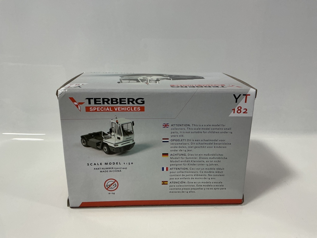 1:50 TERBERG  SPECIAL VEHICLES YT 182 # T30071443 - Photo 2