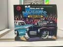 1/18: MUSCLE MACHINES RED WHITE AND BLUE ‘41 WILLYS COUPE image