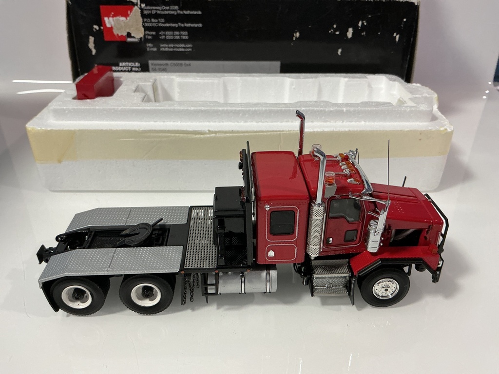 1:50 WSI MODELS KENWORTH C500B 6x4 #04–1040 BUMPER GUIDE NEEDS ATTACHED  - Photo 2