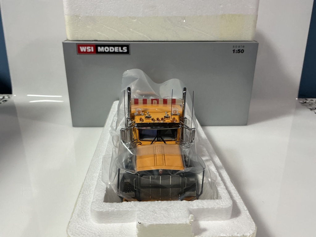1:50 WSI MODELS KENWORTH C500B 6x4 & BALLAST BOX #32-2001 - Photo 4