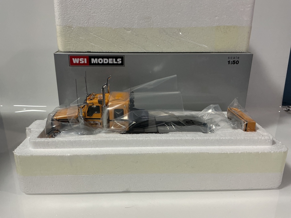 1:50 WSI MODELS KENWORTH C500B 6x4 & BALLAST BOX #32-2001 - Photo 5