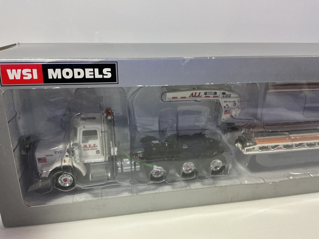 1:50 WSI SWORD MODELS KENWORTH T8OO 8 X 4  LOWBOY 4 AXLE # 34–2026 - Photo 2