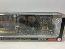 1:50 NORSCOT KENWORTH W900 TRACTOR AND LOWBOY TRAILER #62106 LE GOLD - Photo 2