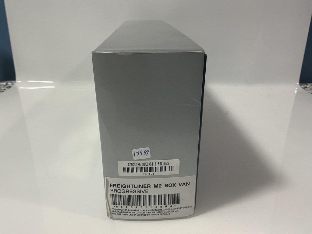1:53 TONKIN PRECISION SERIES FREIGHTLINER M2 BOX VAN PROGRESSIVE - Photo 4